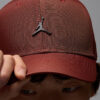 Gorra Jordan Classic99 Metal Marrón Oscuro