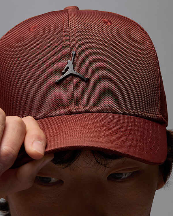 Gorra Jordan Classic99 Metal Marrón Oscuro