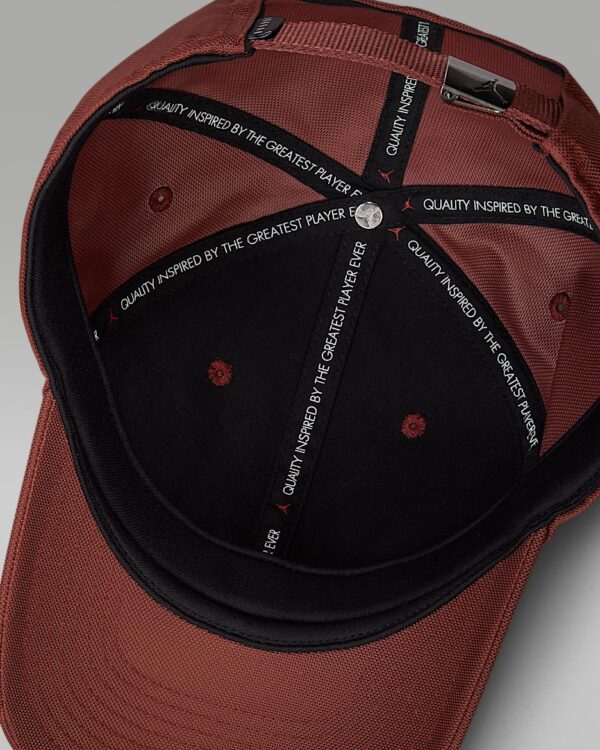 Gorra Jordan Classic99 Metal Marrón Oscuro