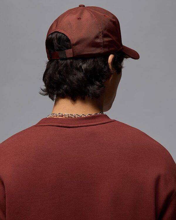 Gorra Jordan Classic99 Metal Marrón Oscuro