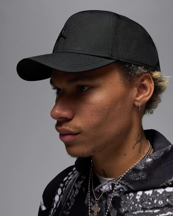 gorra-negra-jordan-7 Gorra Jordan Classic99 Metal Negra