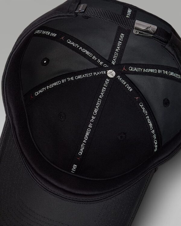 gorra-negra-jordan-8 Gorra Jordan Classic99 Metal Negra