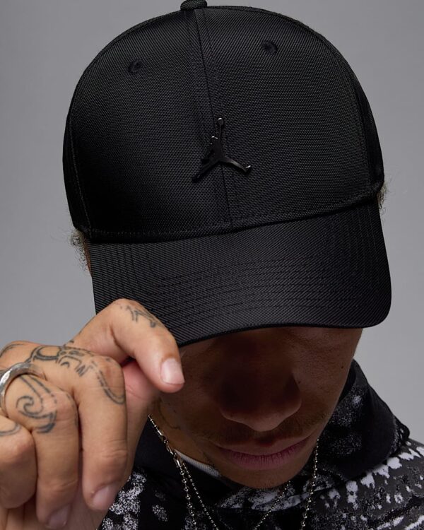 gorra-negra-jordan-9 Gorra Jordan Classic99 Metal Negra