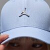 Gorra Jordan Classic99 Metal Celeste