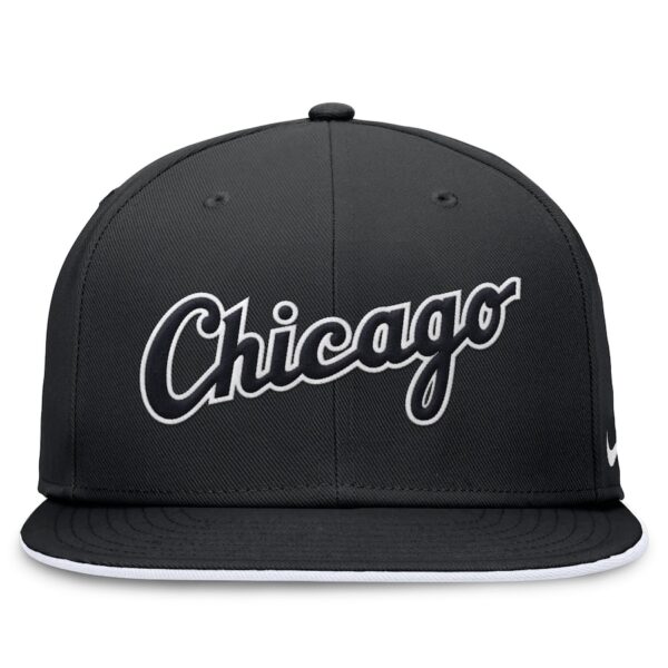 Gorra Nike MBL Plana Chicago B Cerrada