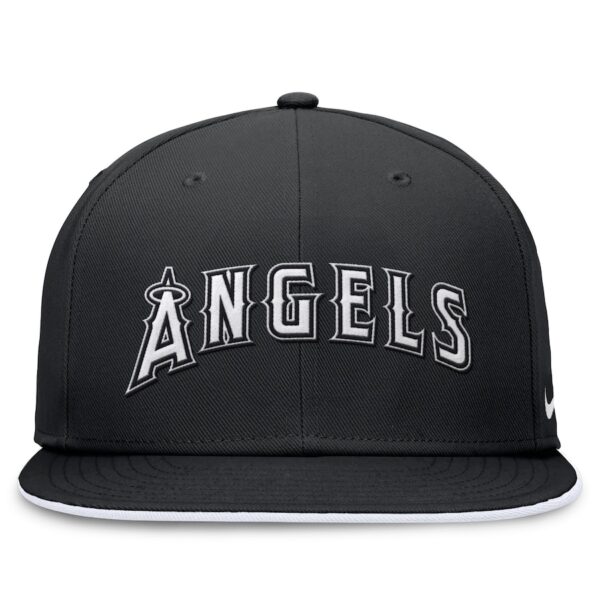 Gorra Nike MBL Plana Angels Cerrada