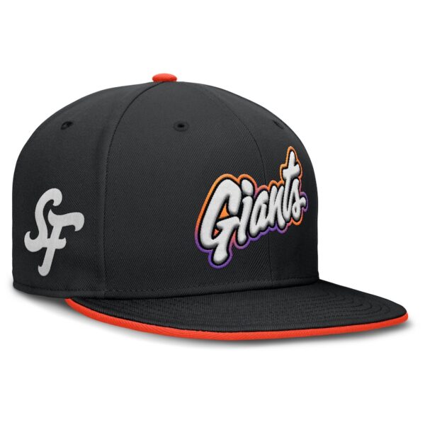 Gorra Nike MBL Plana Giants Cerrada
