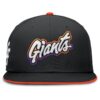Gorra Nike MBL Plana Giants Cerrada