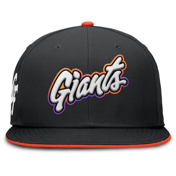 Gorra Nike MBL Plana Giants Cerrada