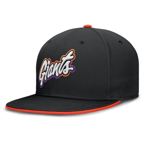 Gorra Nike MBL Plana Giants Cerrada