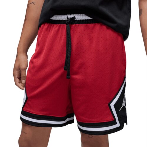 Short Jordan Diamond Sport Rojo/Negro