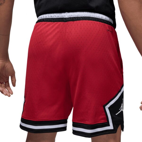 Short Jordan Diamond Sport Rojo/Negro