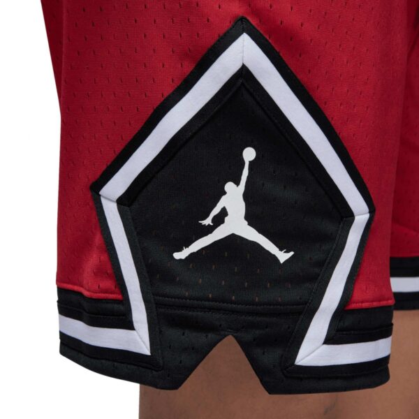 Short Jordan Diamond Sport Rojo/Negro
